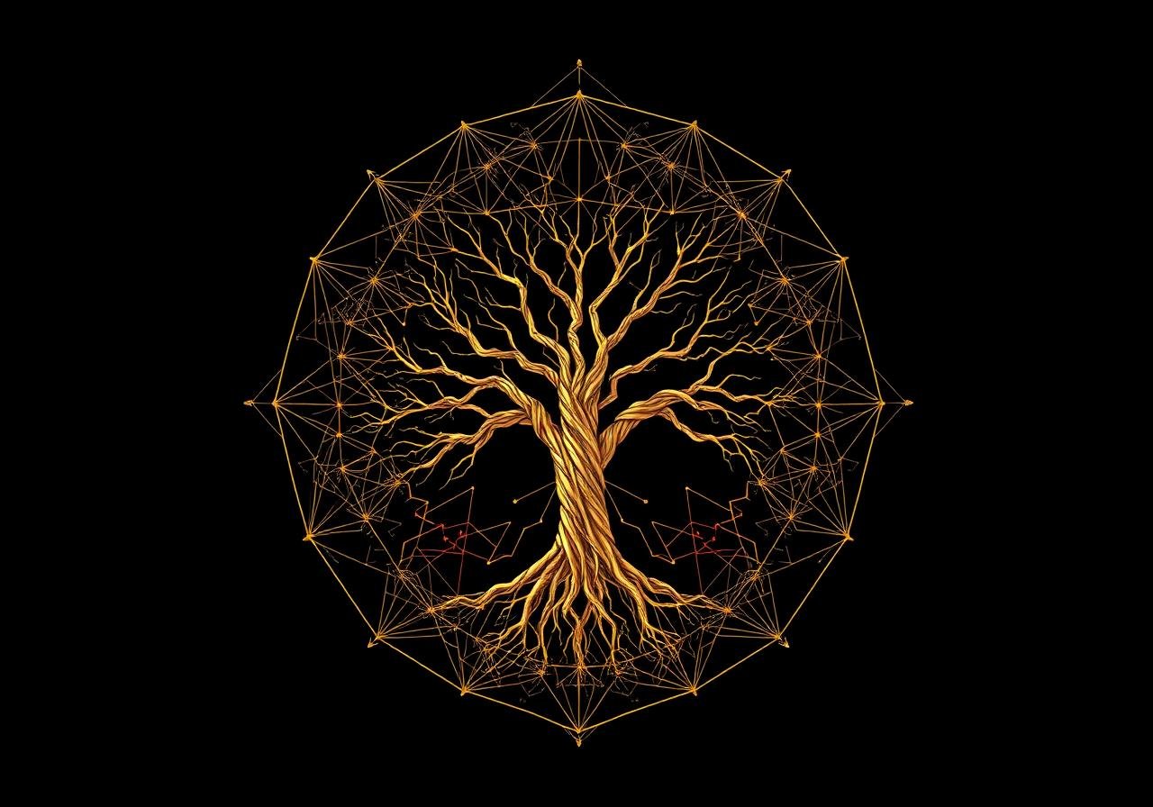 Método OPD - Tree of life sacred geometry